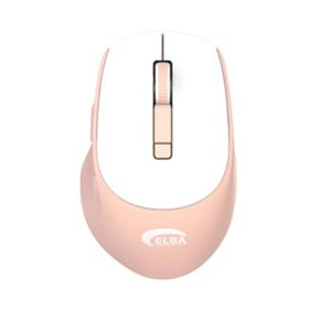 Elba B554 Pembe Beyaz 6D 2.4Ghz Kablosuz Mouse