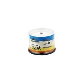 Elba BD-R 10X 25GB 50'li Cake Box Prıntable Blu-Ray