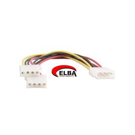 Elba C0673 0.15 cm 2'li Power Çoklayıcı