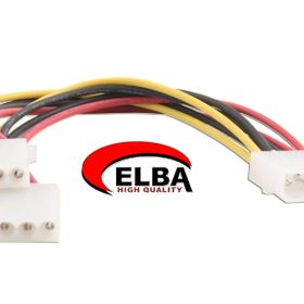 Elba C0673 0.15 cm 2'li Power Çoklayıcı
