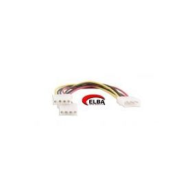 Elba C0673 0.15 cm 2'li Power Çoklayıcı