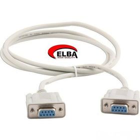 Elba C50383-RS232 Dişi Kablo