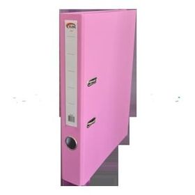 Elba Dar Plastik Pembe Büro Klasör