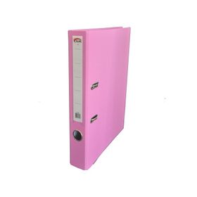 Elba Dar Plastik Pembe Büro Klasör