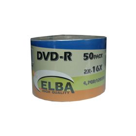 Elba DVD-R 4.7 GB 120 MİN 16X 50 Lİ Paket