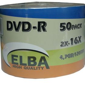 Elba DVD-R 4.7 GB 120 MİN 16X 50 Lİ Paket