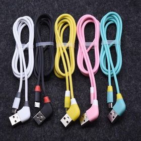 Elba EC-16S Micro 1 m Siyah Bağlantı Kablosu