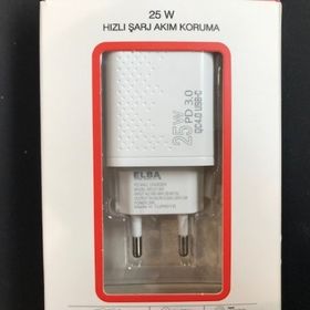 Elba ELB02-20WPD 20W Beyaz USB-C Şarj Kafası