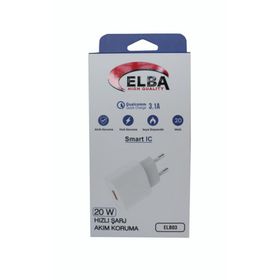 Elba ELB03-20USB 20W Beyaz USB Şarj Kafası