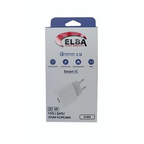 Elba ELB03-20USB 20W Beyaz USB Şarj Kafası