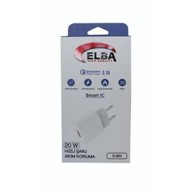 Elba ELB03-20USB 20W Beyaz USB Şarj Kafası