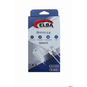 Elba ELB05-PD-25WIOS 25W Beyaz Şarj Kafası