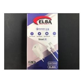 Elba ELB05-PD-25WIOS 25W Beyaz Şarj Kafası