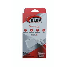 Elba ELB07-USB-25WIOS 25W Beyaz Şarj Kafası