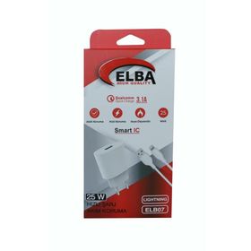 Elba ELB07-USB-25WIOS 25W Beyaz Şarj Kafası