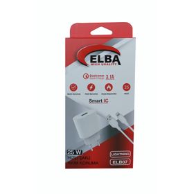 Elba ELB07-USB-25WIOS 25W Beyaz Şarj Kafası