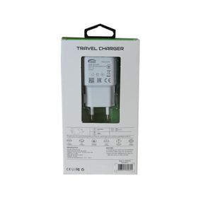 ELBA ELB09 Beyaz 5W 2.1A Hızlı Şarj Akıllı Koruma USB Ev Şarj Kafa