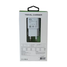 ELBA ELB09 Beyaz 5W 2.1A Hızlı Şarj Akıllı Koruma USB Ev Şarj Kafa