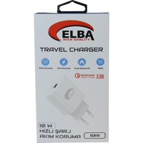 Elba ELB10 10W 3.0A Hızlı Şarj Akıllı Koruma Usb EV Şarj Kafası