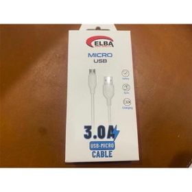 Elba ELB25-M3A Micro USB 3 A 1 m Hızlı Şarj Şarj Kablosu