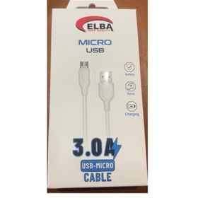 Elba ELB25-M3A Micro USB 3 A 1 m Hızlı Şarj Şarj Kablosu