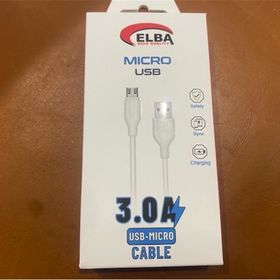 Elba ELB25-M3A Micro USB 3 A 1 m Hızlı Şarj Şarj Kablosu