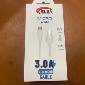 Elba ELB25-M3A Micro USB 3 A 1 m Hızlı Şarj Şarj Kablosu