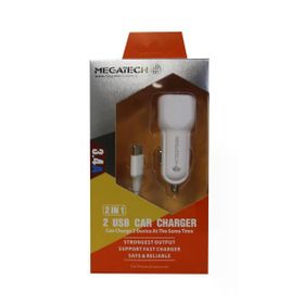 Elba ELB29 3.4 Siyah 2USB Metal Araç Çakmaklık Hızlı Şarj Aleti