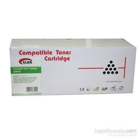 Elba HP 2550 Kırmızı Toner