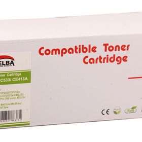 Elba HP CC533A-CE413A Kırmızı Universal Toner
