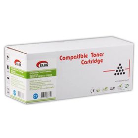 Elba HP CE321A Mavi Muadil Toner