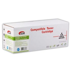 Elba HP CE321A Mavi Muadil Toner