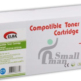Elba HP CE321A Mavi Muadil Toner