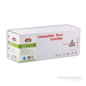 Elba HP CE321A Mavi Muadil Toner