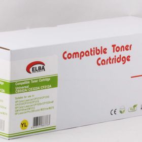 Elba HP CE322A-CF212A Sarı Toner