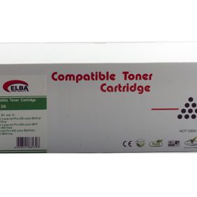 Elba HP CE413A Kırmızı Laser Muadil Toner