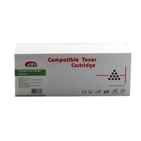 Elba HP CE413A Kırmızı Laser Muadil Toner