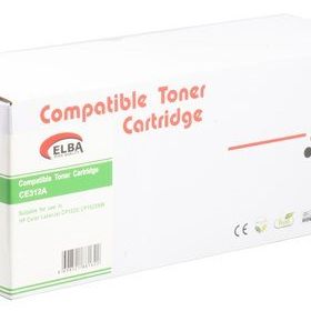 Elba HP CM1415-CP1525 128A Mavi Toner