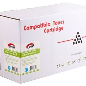Elba HP Q7581A Mavi Lazer Toner