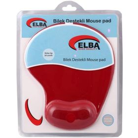 Elba K06152 Kırmızı Bileklikli Jel Mouse Pad