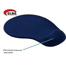 Elba K06152 Mavi Bileklikli Jel Mouse Pad