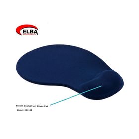 Elba K06152 Mavi Bileklikli Jel Mouse Pad