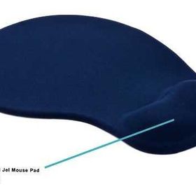 Elba K06152 Mavi Bileklikli Jel Mouse Pad