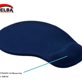 Elba K06152 Mavi Bileklikli Jel Mouse Pad