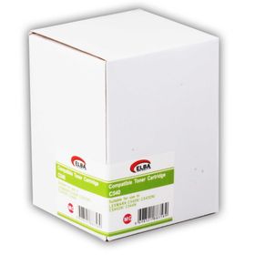Elba Lexmark C540-543-544 Kırmızı Toner