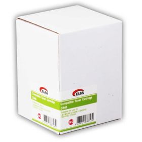 Elba Lexmark C540-543-544 Kırmızı Toner