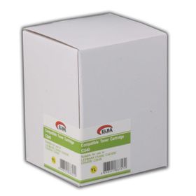 Elba Lexmark C540-543-544 Sarı Toner