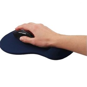Elba Mavi Bilek Destekli Mouse Pad