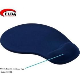Elba Mavi Bilek Destekli Mouse Pad
