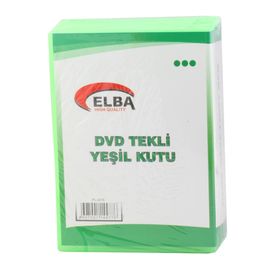 Elba PL-221E Yeşil DVD Kutusu